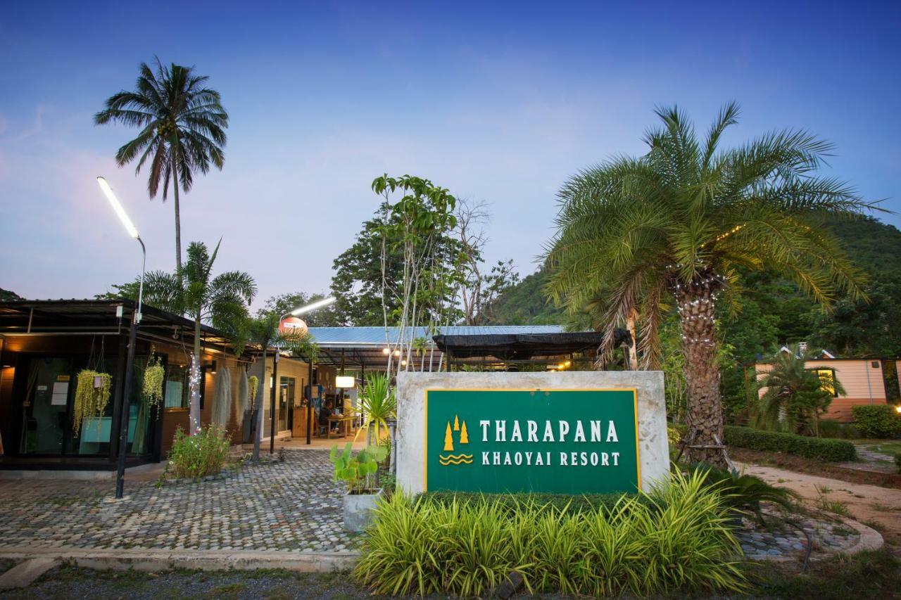 Tharapana Khaoyai Resort مو سي المظهر الخارجي الصورة