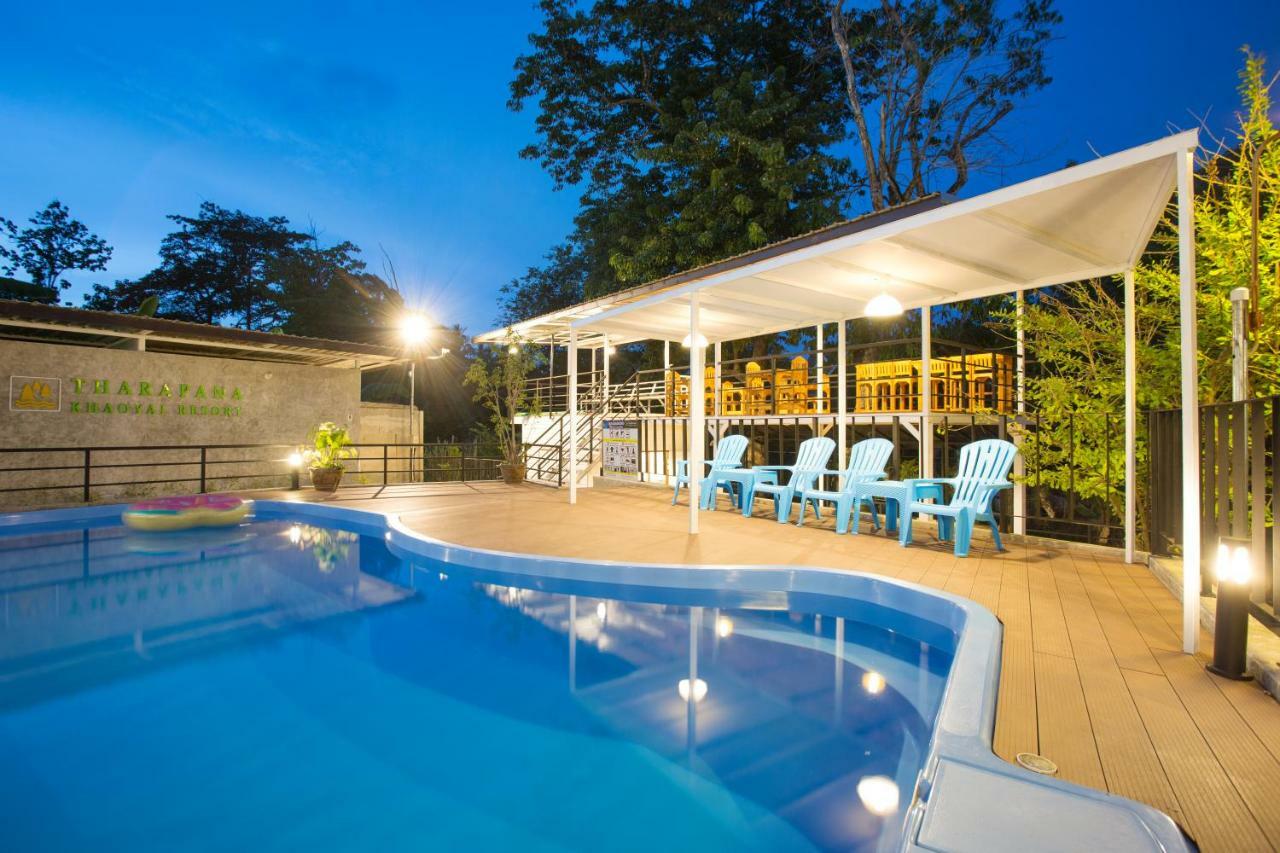 Tharapana Khaoyai Resort مو سي المظهر الخارجي الصورة