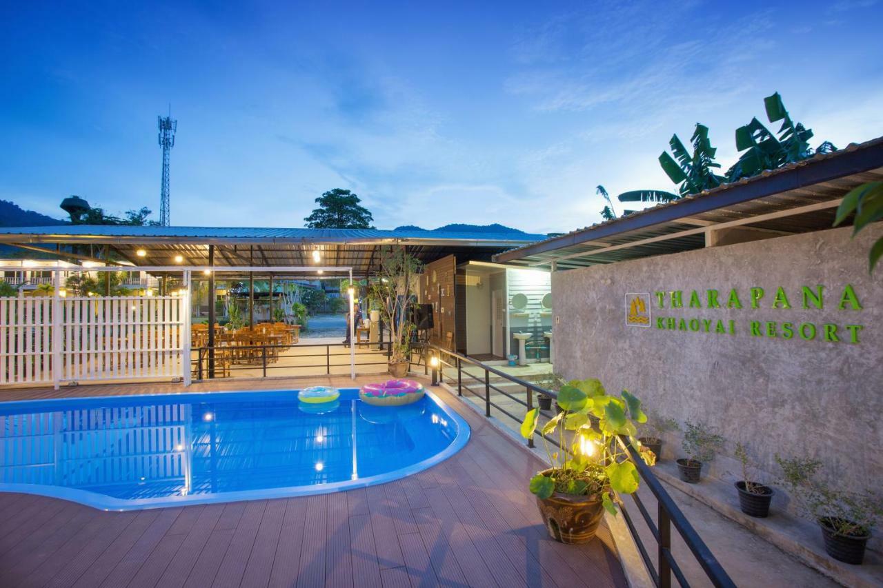 Tharapana Khaoyai Resort مو سي المظهر الخارجي الصورة