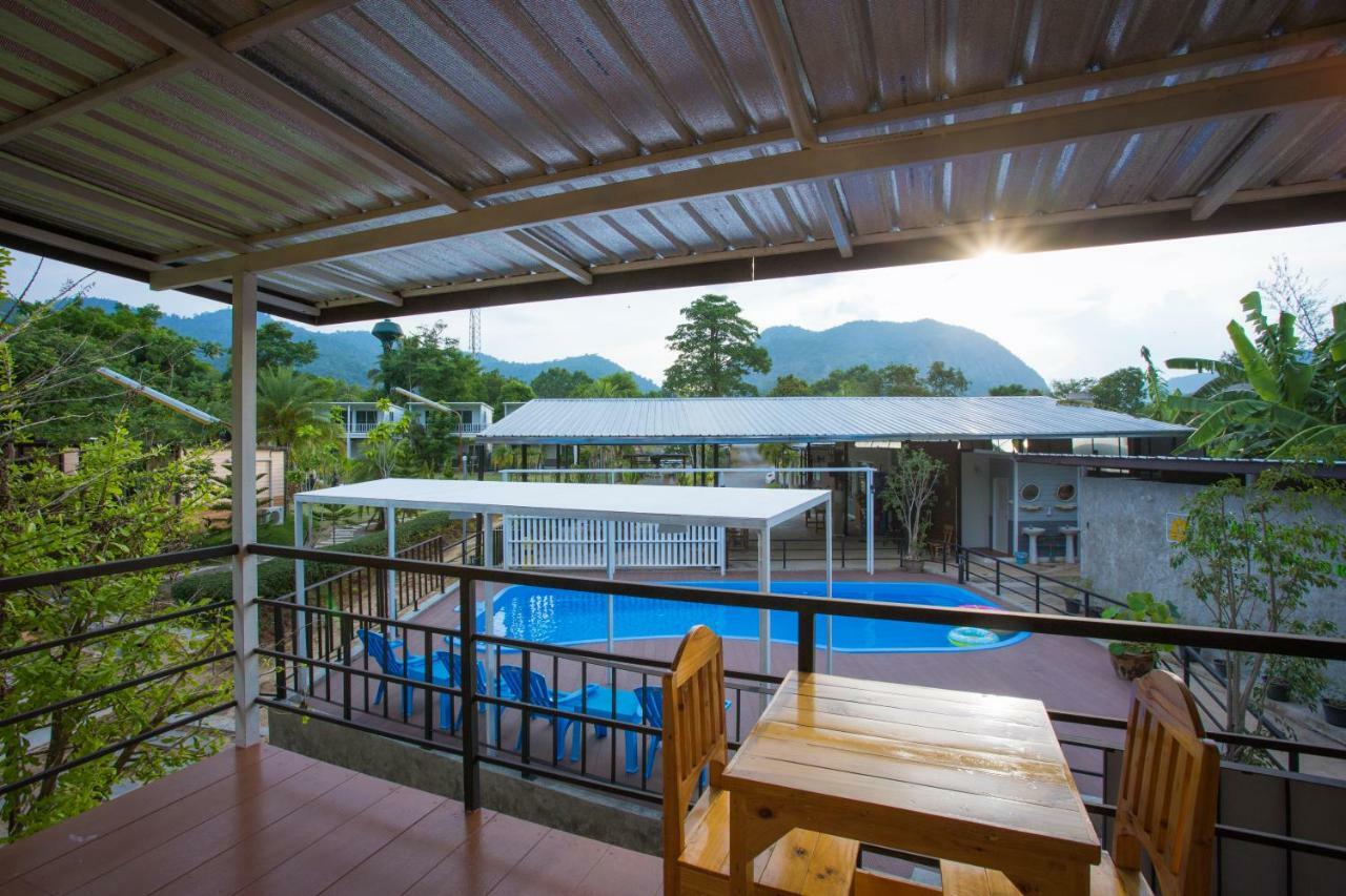 Tharapana Khaoyai Resort مو سي المظهر الخارجي الصورة
