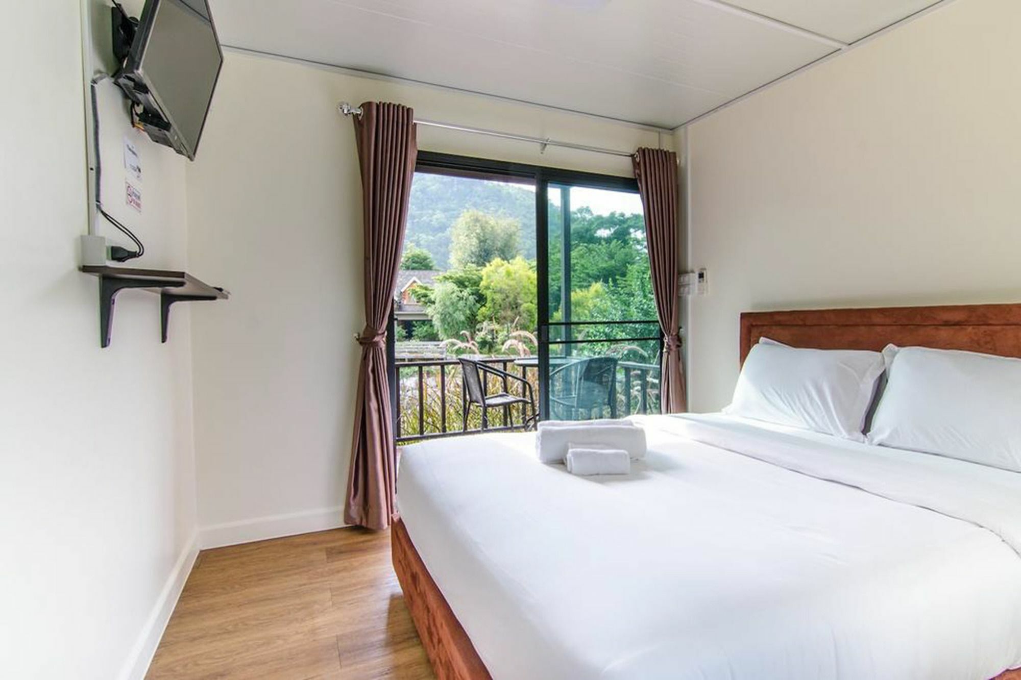 Tharapana Khaoyai Resort مو سي المظهر الخارجي الصورة
