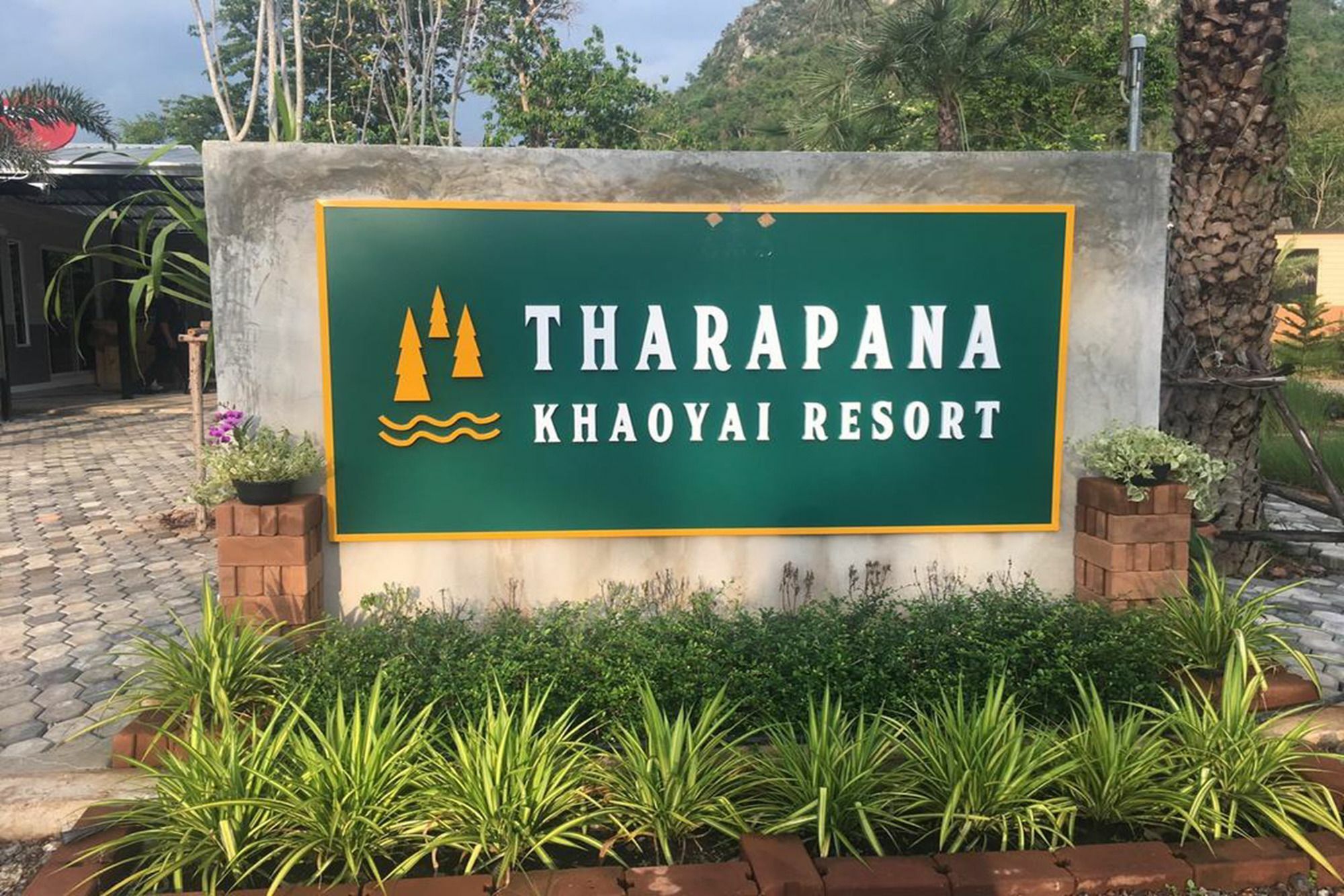 Tharapana Khaoyai Resort مو سي المظهر الخارجي الصورة