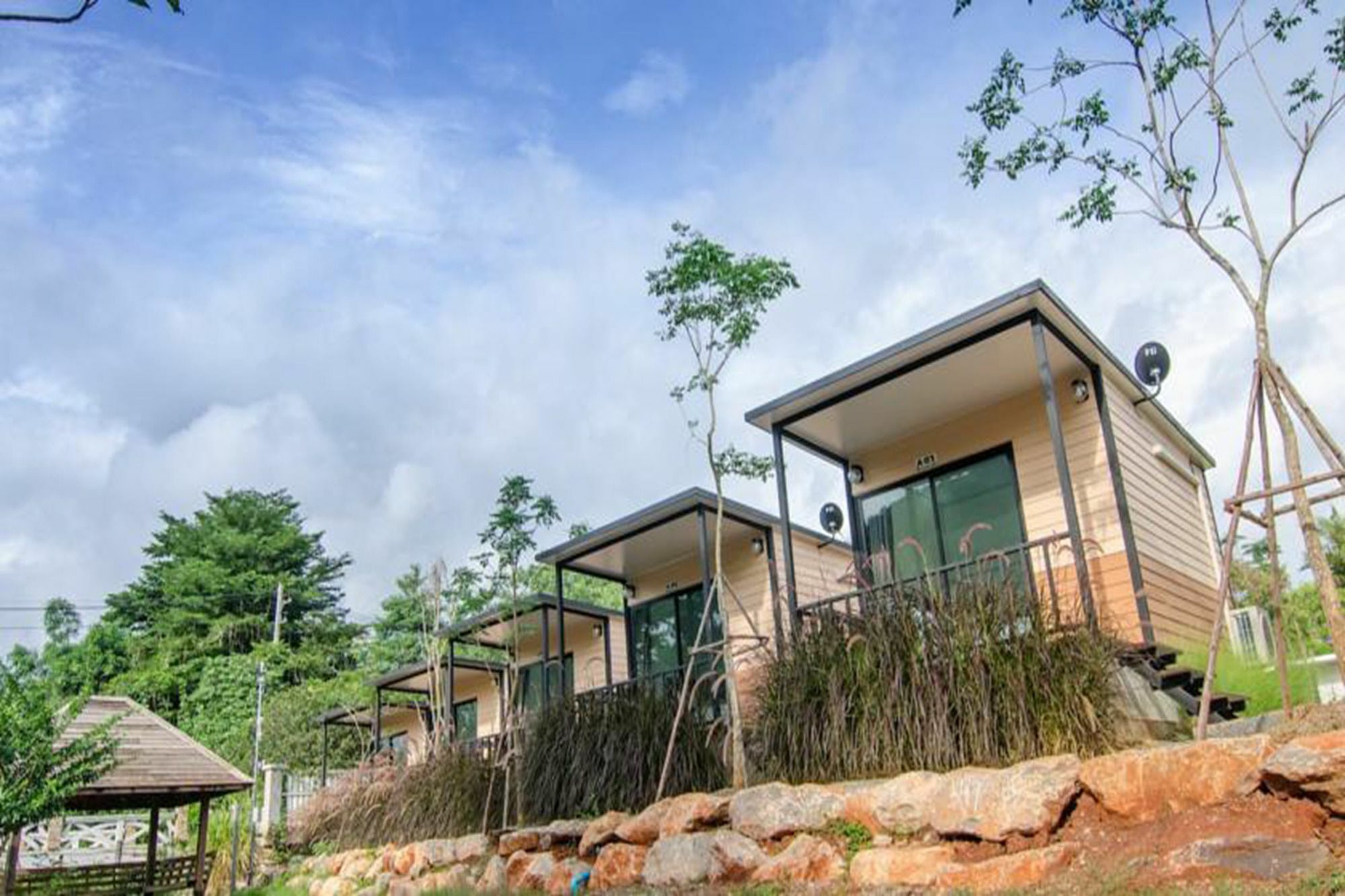 Tharapana Khaoyai Resort مو سي المظهر الخارجي الصورة